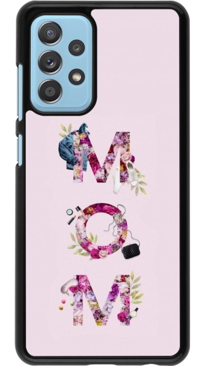 Coque Samsung Galaxy A52 - Mom 2024 girly mom