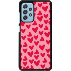 Samsung Galaxy A52 Case Hülle - Mom 2024 kleine Herzen