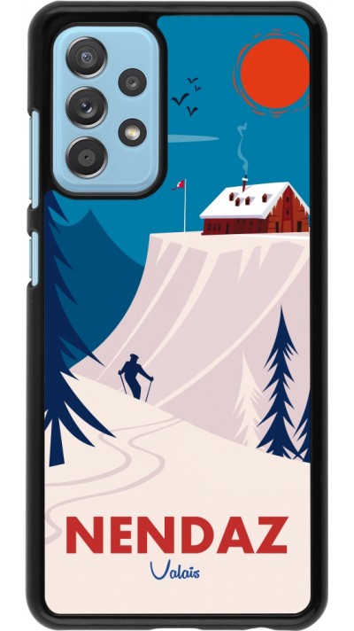 Coque Samsung Galaxy A52 - Nendaz Cabane Ski