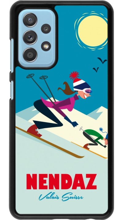 Coque Samsung Galaxy A52 - Nendaz Ski Downhill
