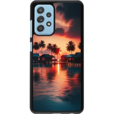 Samsung Galaxy A52 Case Hülle - Paradies Malediven