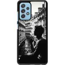 Samsung Galaxy A52 Case Hülle - Parisian Smoker