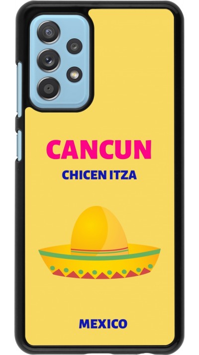 Samsung Galaxy A52 Case Hülle - Pop Summer Destination Cancun