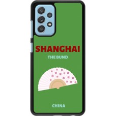 Samsung Galaxy A52 Case Hülle - Pop Summer Destination Shanghai