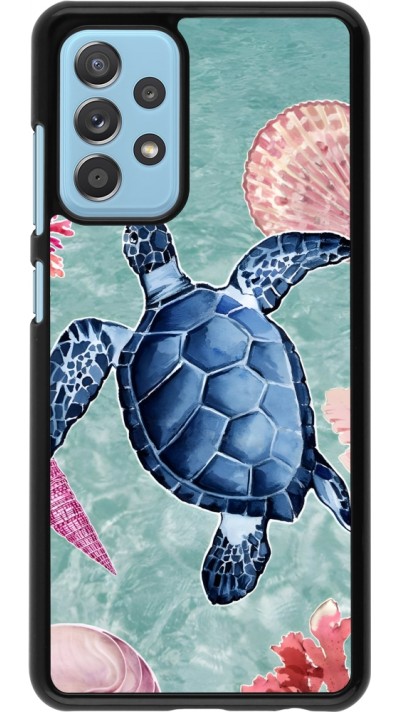 Samsung Galaxy A52 Case Hülle - Preppy Turtle