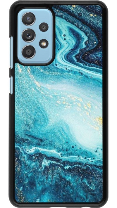 Hülle Samsung Galaxy A52 5G - Sea Foam Blue