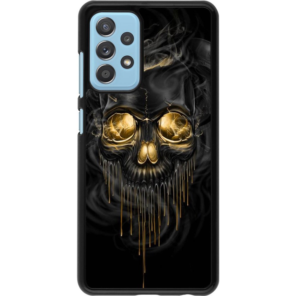 Hülle Samsung Galaxy A52 5G - Skull 02