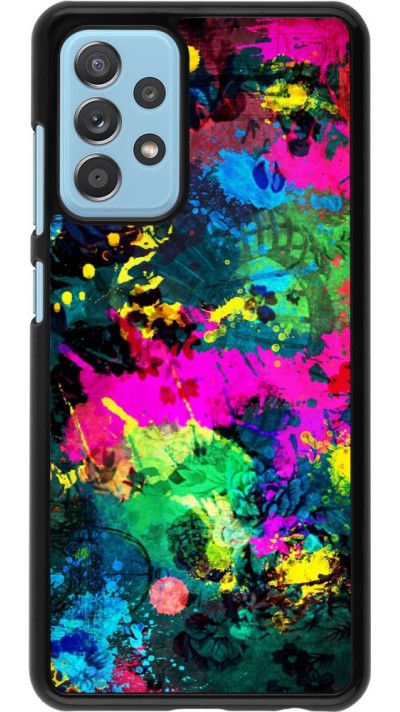 Hülle Samsung Galaxy A52 5G - Splash paint