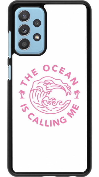 Samsung Galaxy A52 Case Hülle - The Ocean is calling me