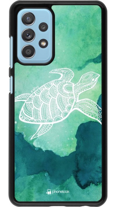 Hülle Samsung Galaxy A52 - Turtle Aztec Watercolor