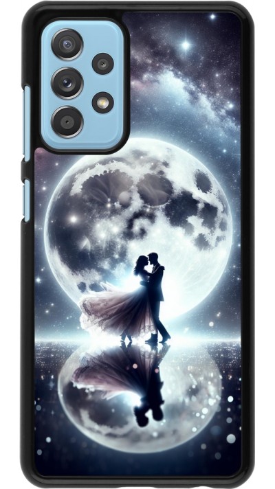 Coque Samsung Galaxy A52 - Valentine 2024 Love under the moon