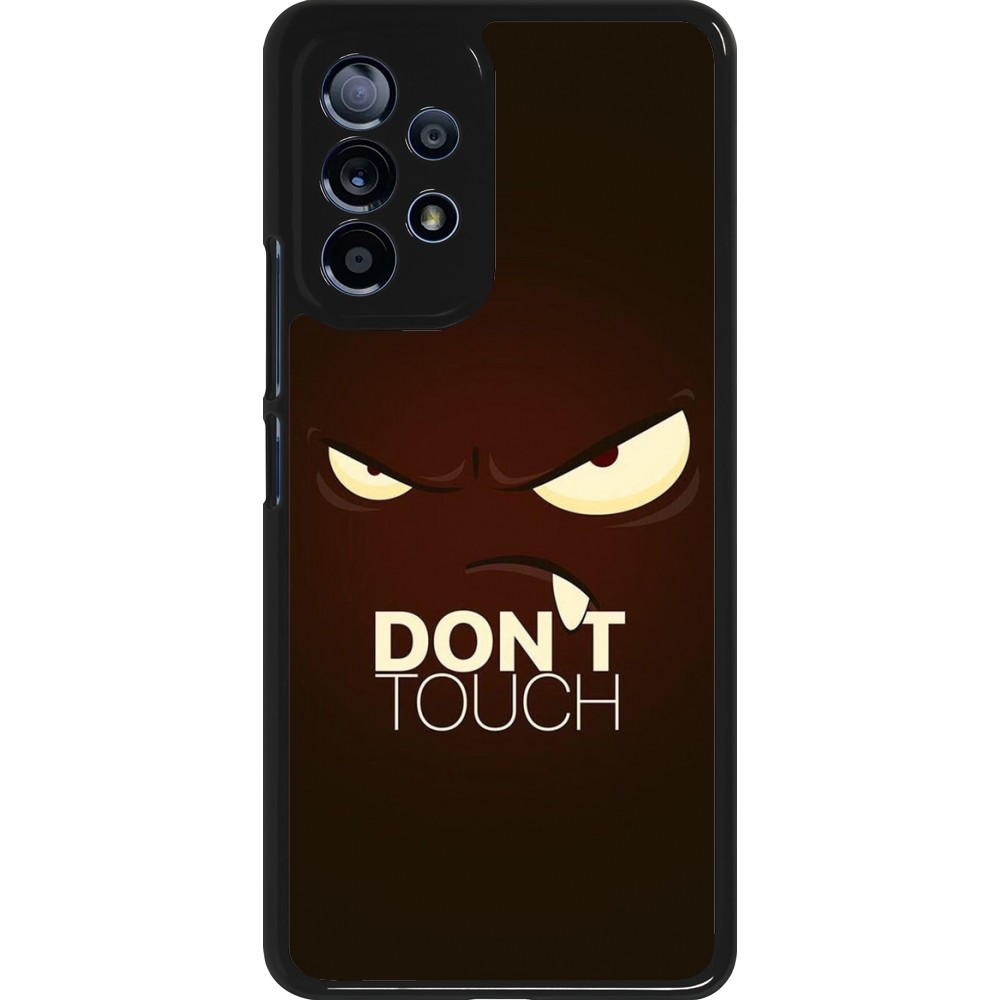 Samsung Galaxy A53 5G Case Hülle - Angry Dont Touch