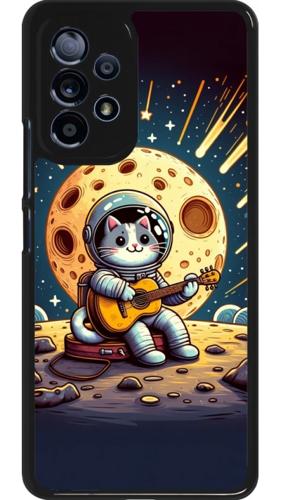 Samsung Galaxy A53 5G Case Hülle - AstroKatze RockMond