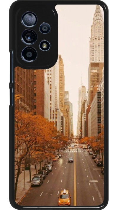 Samsung Galaxy A53 5G Case Hülle - Autumn 2024 New York city