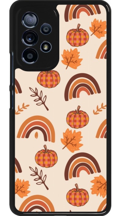 Samsung Galaxy A53 5G Case Hülle - Autumn 2024 rainbow