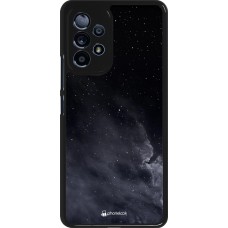 Samsung Galaxy A53 5G Case Hülle - Black Sky Clouds