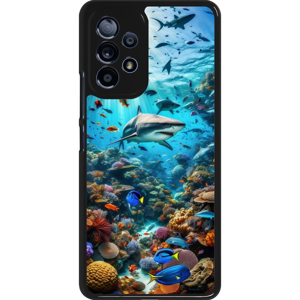 Samsung Galaxy A53 5G Case Hülle - Bora Bora Meer und Wunder