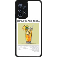 Samsung Galaxy A53 5G Case Hülle - Cocktail Rezept Long Island Ice Tea