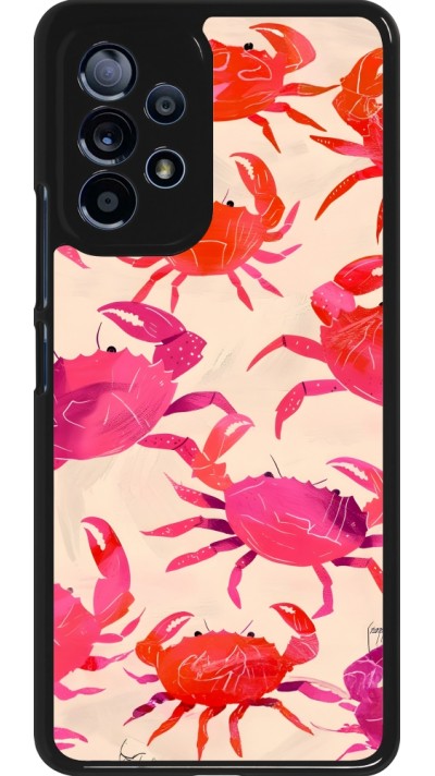 Coque Samsung Galaxy A53 5G - Crabs Paint