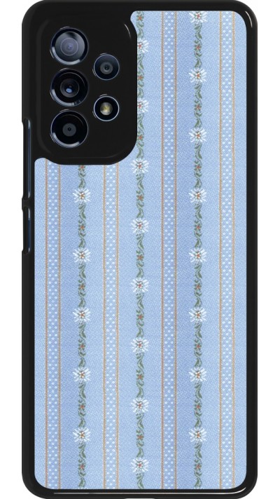 Samsung Galaxy A53 5G Case Hülle - Edelweiss