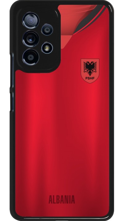 Coque Samsung Galaxy A53 5G - Maillot de football Albanie personnalisable
