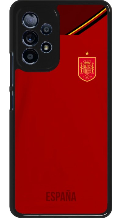 Samsung Galaxy A53 5G Case Hülle - Spanien 2022 personalisierbares Fußballtrikot