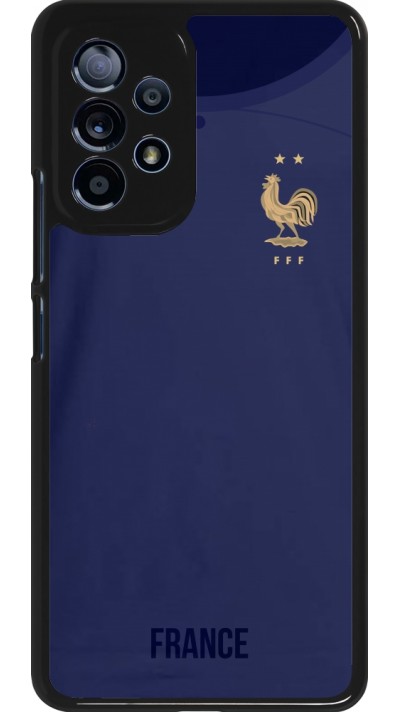 Samsung Galaxy A53 5G Case Hülle - Frankreich 2022 personalisierbares Fussballtrikot