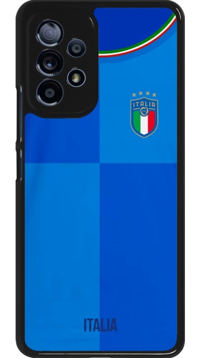Coque Samsung Galaxy A53 5G - Maillot de football Italie 2022 personnalisable