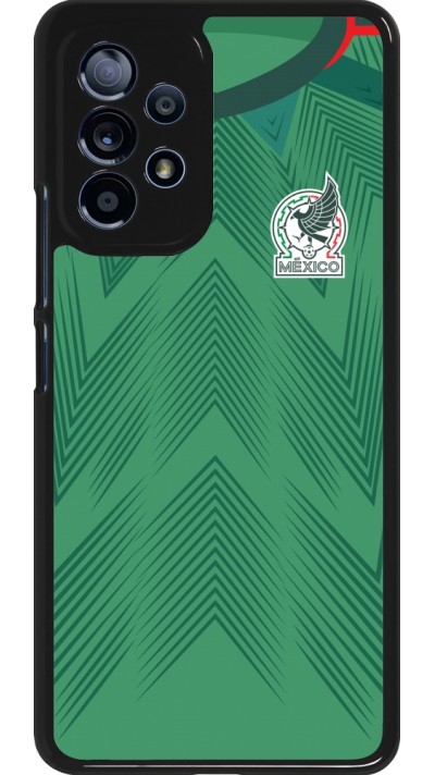 Samsung Galaxy A53 5G Case Hülle - Mexiko 2022 personalisierbares Fussballtrikot