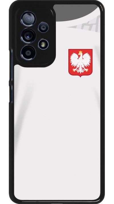 Samsung Galaxy A53 5G Case Hülle - Polen 2022 personalisierbares Fussballtrikot