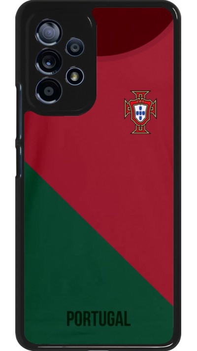 Samsung Galaxy A53 5G Case Hülle - Fussballtrikot Portugal2022