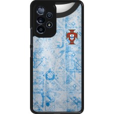 Samsung Galaxy A53 5G Case Hülle - Portugal Away personalisierbares Fussballtrikot