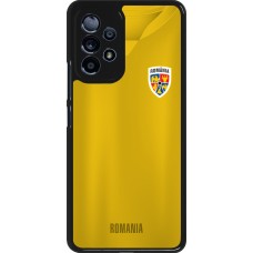 Samsung Galaxy A53 5G Case Hülle - Fussballtrikot Rumänien