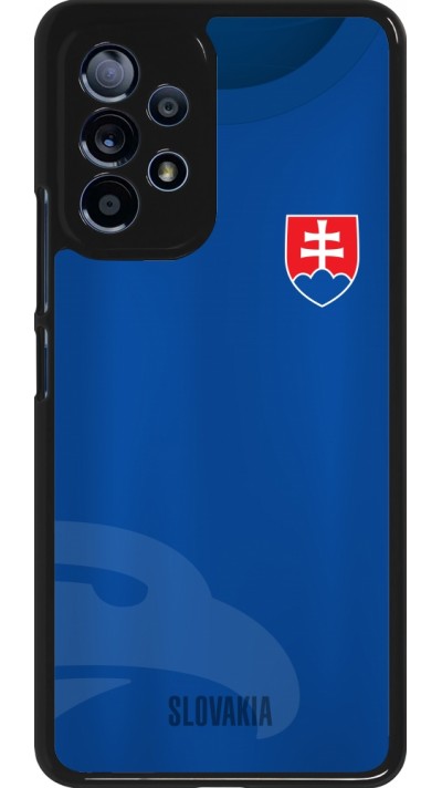 Coque Samsung Galaxy A53 5G - Maillot de football Slovaquie