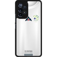 Samsung Galaxy A53 5G Case Hülle - Fussballtrikot Slowenien