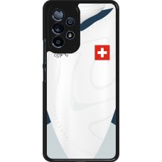 Samsung Galaxy A53 5G Case Hülle - Schweiz Away personalisierbares Fussballtrikot