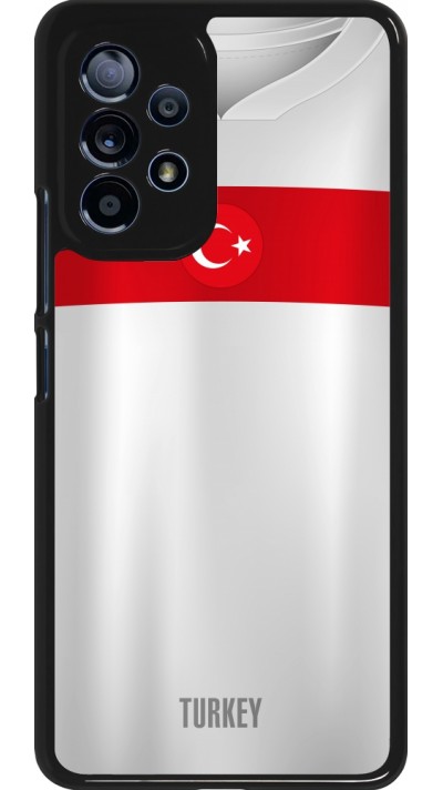 Coque Samsung Galaxy A53 5G - Maillot de football Turquie personnalisable
