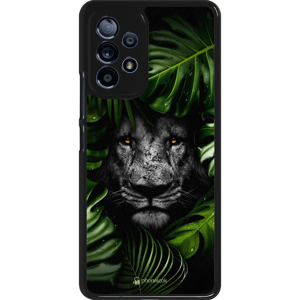 Samsung Galaxy A53 5G Case Hülle - Forest Lion