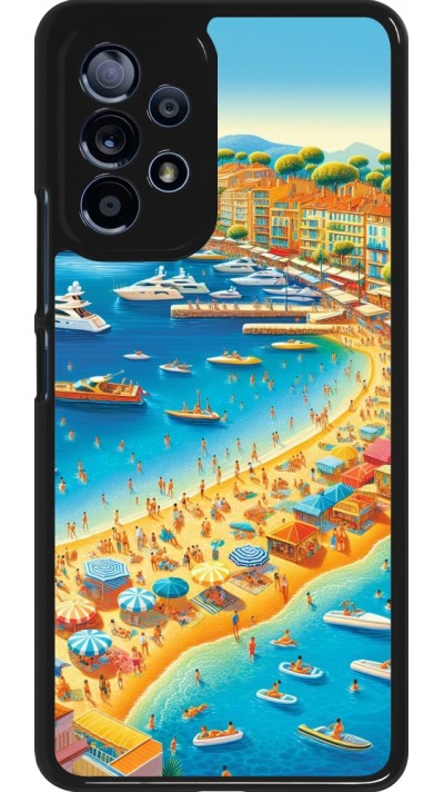 Samsung Galaxy A53 5G Case Hülle - French Riviera People