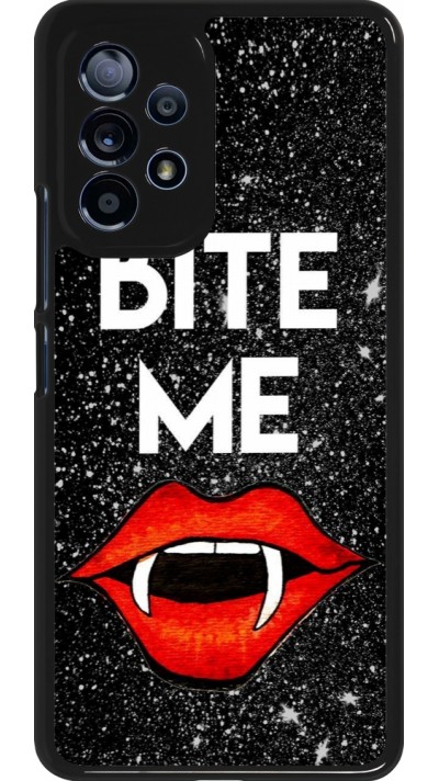 Samsung Galaxy A53 5G Case Hülle - Halloween 2024 bite me