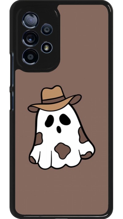 Samsung Galaxy A53 5G Case Hülle - Halloween 2024 cowboy ghost