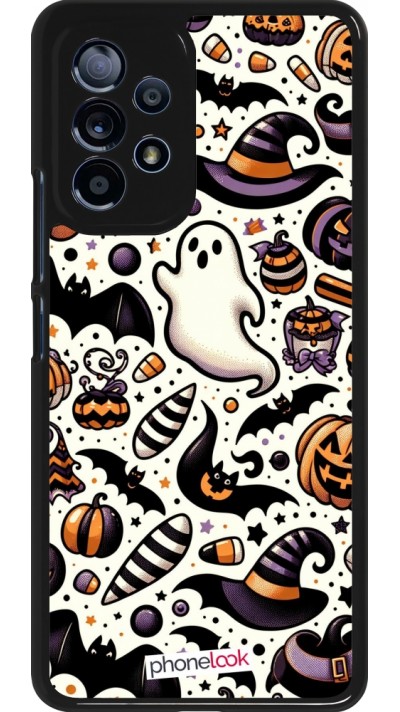 Samsung Galaxy A53 5G Case Hülle - Halloween 2024 Niedliches Muster