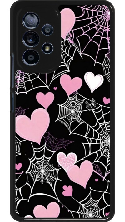 Samsung Galaxy A53 5G Case Hülle - Halloween 2024 girly