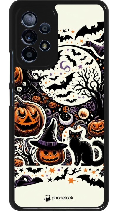 Samsung Galaxy A53 5G Case Hülle - Halloween 2024 Spuk