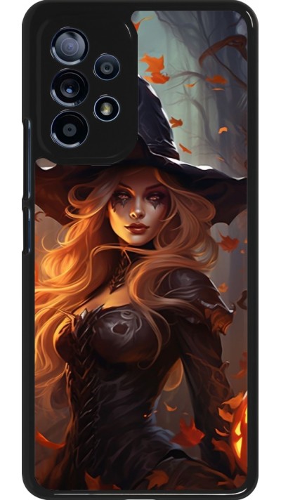 Samsung Galaxy A53 5G Case Hülle - Halloween 2024 sexy witch