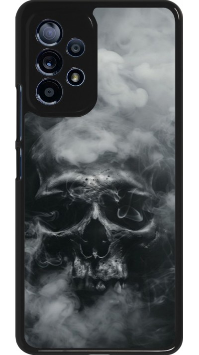 Samsung Galaxy A53 5G Case Hülle - Halloween 2024 smoky skull