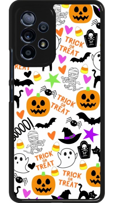 Samsung Galaxy A53 5G Case Hülle - Halloween 2024 trick or treat