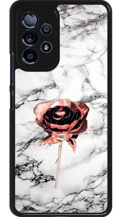 Samsung Galaxy A53 5G Case Hülle - Marble Rose Gold