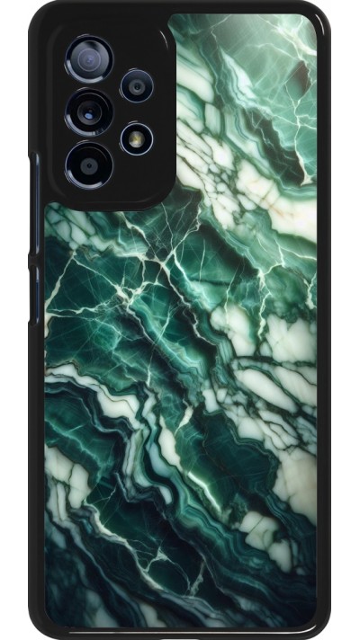 Samsung Galaxy A53 5G Case Hülle - Majestätischer grüner Marmor