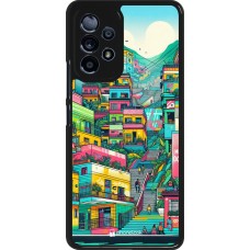 Samsung Galaxy A53 5G Case Hülle - Medellin Comuna 13 Kunst